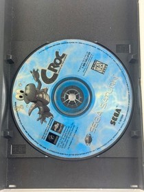 Croc: Legend of the Gobbos (Sega Saturn, 1997) Complete w/ Manual & Registration