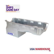 Canton 13-330 One Zinc Steel Bbc Drag Race Oil Pan - 7qt. Performance Parts
