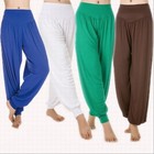 Summer Womens Ladies Hippie Casual Baggy Harem Pants Yoga Solid Trousers Dance