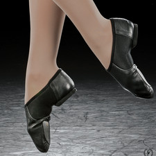 A2054a - Eurotard Adult Axle Slip On Jazz Shoe us 9 M black not returnable