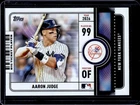 2026 Topps Series 1 Aaron Judge Base (RAW)
