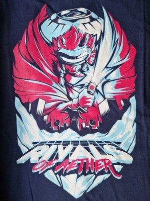 Rivals Of Aether Shirt Größe M Gildan, Shar Robot