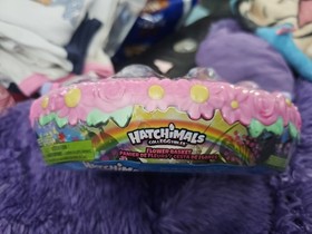 Hatchimals CollEGGtibles Flower Basket 6 Figures NEW