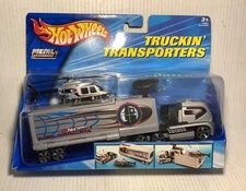 VTG MATTEL HOT WHEELS 2004 DIE CAST TRUCKIN' TRANSPORTERS GLOBAL SURVEILLANCE