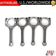 4x Connecting Rods 23510-2B100 For Hyundai Accent Kia i20 ix20 Rio/K2 1.4 G4FA