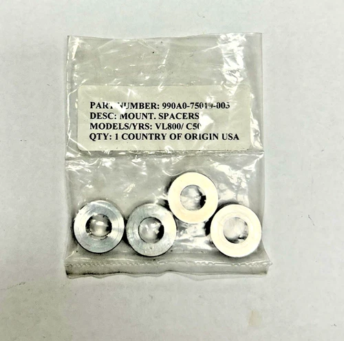 SPACER, 19ODx8.5IDx6.5T | NOT ILLUSTRATED