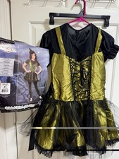 Wizard of Oz Wicked Witch of the West Tutu Dress Only Costume