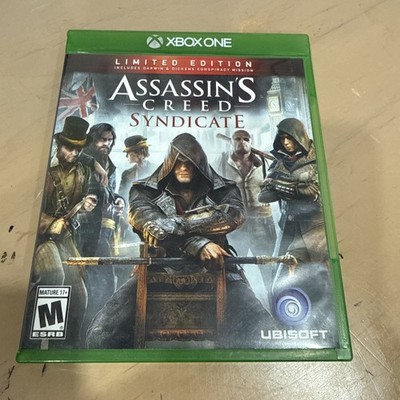 Assassin's Creed Syndicate Limited Edition Xbox One 
