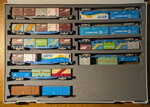 Super Mel Tomix Koki 9 Car Container & Wham Juego de 2 556182 | Zustand: Used
