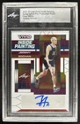 2022-23 Leaf Vivid Jeremy Sochan Proof White Clear RC Auto Autograph #1/1 USA