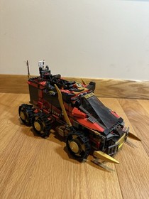 LEGO NINJAGO: Ninja DB (70750) - 99% Complete With Instructions