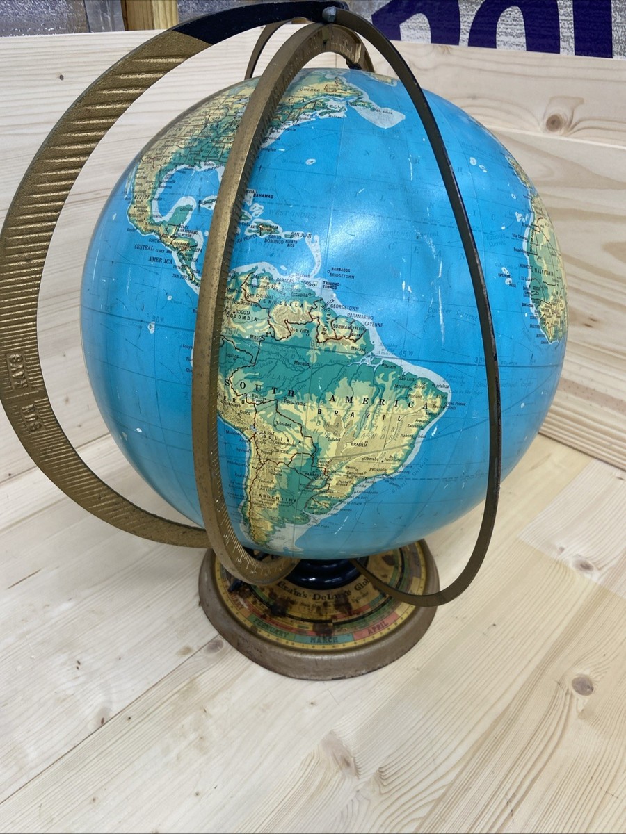 VTG Cram's Deluxe Globe 16