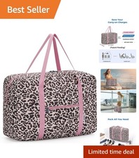 Durable Water-Resistant Weekend Travel Bag - Stylish & Functional for Adventure