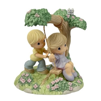 Rare Precious Moments Figure Your Love Lifts Me Higher Limit 80/3000 Signed Hiko