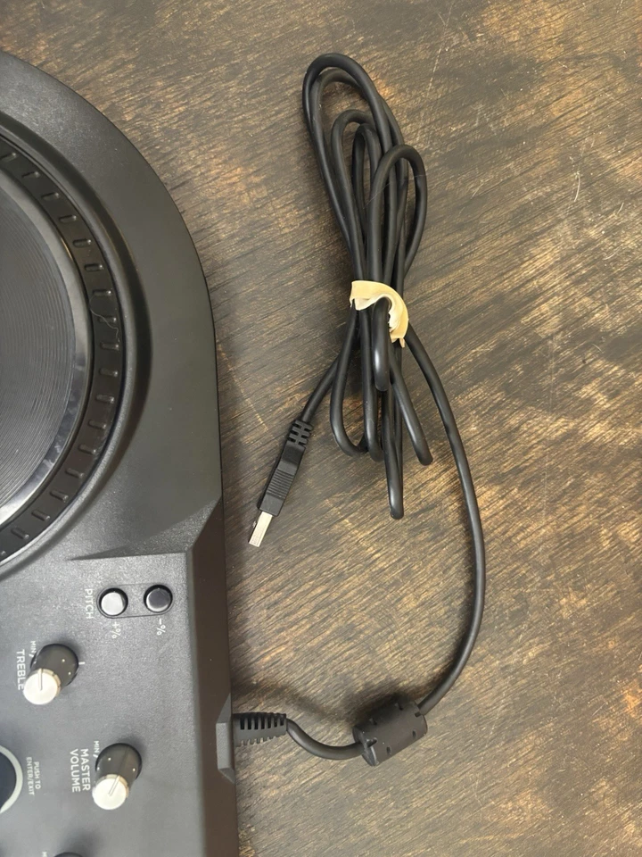 Ion Discover DJ Computer System Dual Turntable USB Controller for Mac PC Working - Image 3 of 4