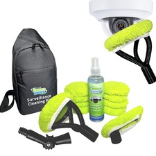 PRO Surveillance Cleaning Kit - Safely Clean Any Security Camera Safely From ...