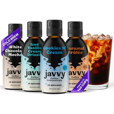 Limited Edition Coffee Concentrate Bundles - 35 Servings of Cold Brew & More