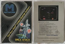 Mattel Space Attack - Atari 2600 - Brand New/Factory Sealed - Vintage 1982 - CIB