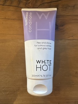 White Hot Luminous Conditioner   Deep Hydration for Silver & Grey Hair 6.76fl oz
