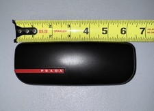 Prada Sport Hartschalenetui schwarz - mit Reinigungstuch