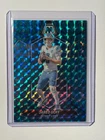 2024 MOSAIC JARED GOFF PEACOCK PRIZM SSP CASE HIT DAMAGED BACK LIONS