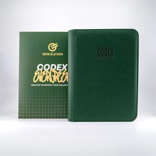 Codex Evergreen   Premium 9-Pocket TCG Binder...