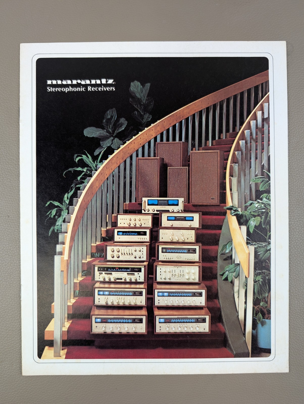 Marantz Stereophonic Receivers Brochure D-1572
