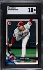 2018 Bowman Shohei Ohtani #49 Rookie Card SGC 10 Gem Mint