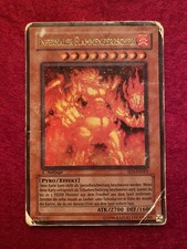 Yu-Gi-Oh! INFERNALER FLAMMENHERRSCHER, SD3-DE001, ULTRA RARE 1st KOMBI-VERSAND!