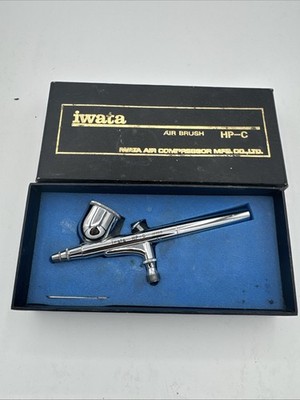 Iwata HP-C H4000 4000 Air Brush w/ Gravity Feed Dual Action Airbrush Japan Medea