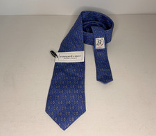 Vineyard Vines Bain Capitol Children's Charity Blue Tie / New