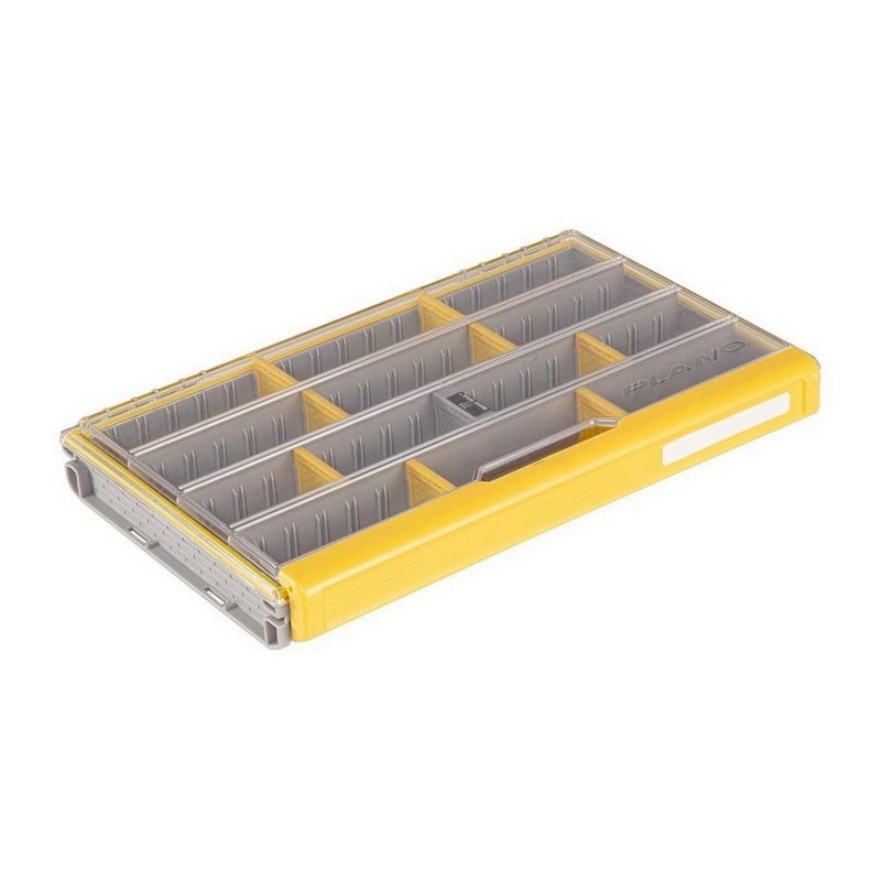Plano PLASE370 EDGE 3700 Utility Box Tackle Tray - Yellow