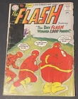 Vintage 1960 The Flash #115 DC 2nd appearance of Elongated Man