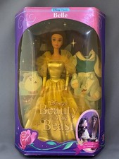 die schöne und das biest belle barbie puppe
