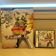 Ignition Nostalgia Nintendo DS RPG E10+ NTSC-U/C & Bradygames Strategy Guide