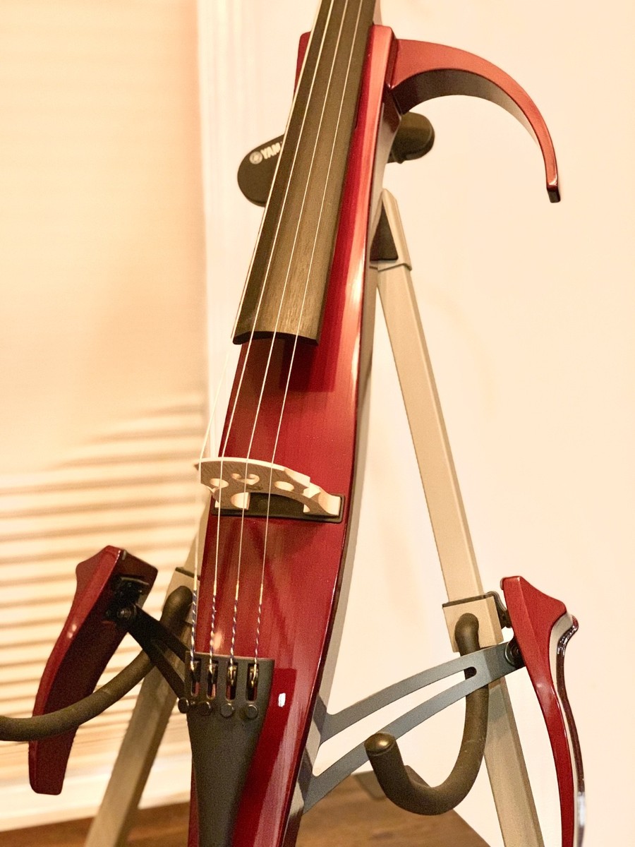 Yamaha SVC-210 Silent Electric Cello 4-Strings Acoustic Body