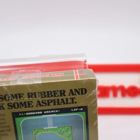 NES Nintendo TENGEN'S SUPER SPRINT - NEW & Factory Sealed with 3-Sided Seam!