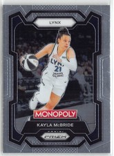 2024 Panini Prizm Monopoly WNBA #61 Kayla McBride