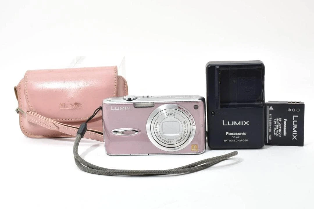 Panasonic DMC-FX01 Digital Cameras for Sale | Shop New & Used