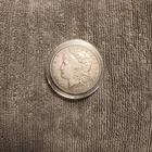1889 $1 Morgan Silver Dollar