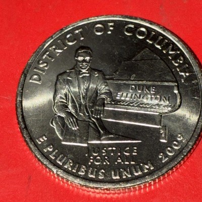 2009 P District of Columbia Quarter   Buy 10 Get 35% Off   #260212   BU