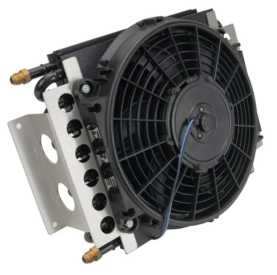 Derale DER13700 Tube Type Aluminum Fluid Cooler and Fan Universal Performance Pa - Image 4 of 4