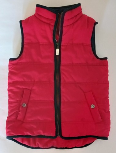 Carter’s Size 7 Boys Camp Vest fleece zipper - Picture 8 of 10