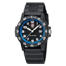 Luminox Men's Watch Leatherback Sea Turtle Giant Quartz Date Display XS.0324
