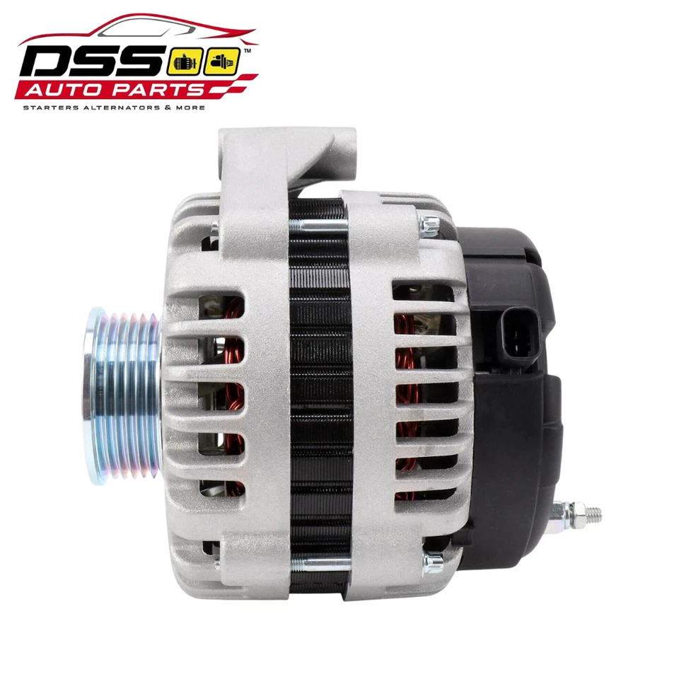 Генератор переменного тока Chevy Silverado для Suburban 1500 Tahoe 5,3 л 2007-2011 15093928 - Изображение 2 из 4