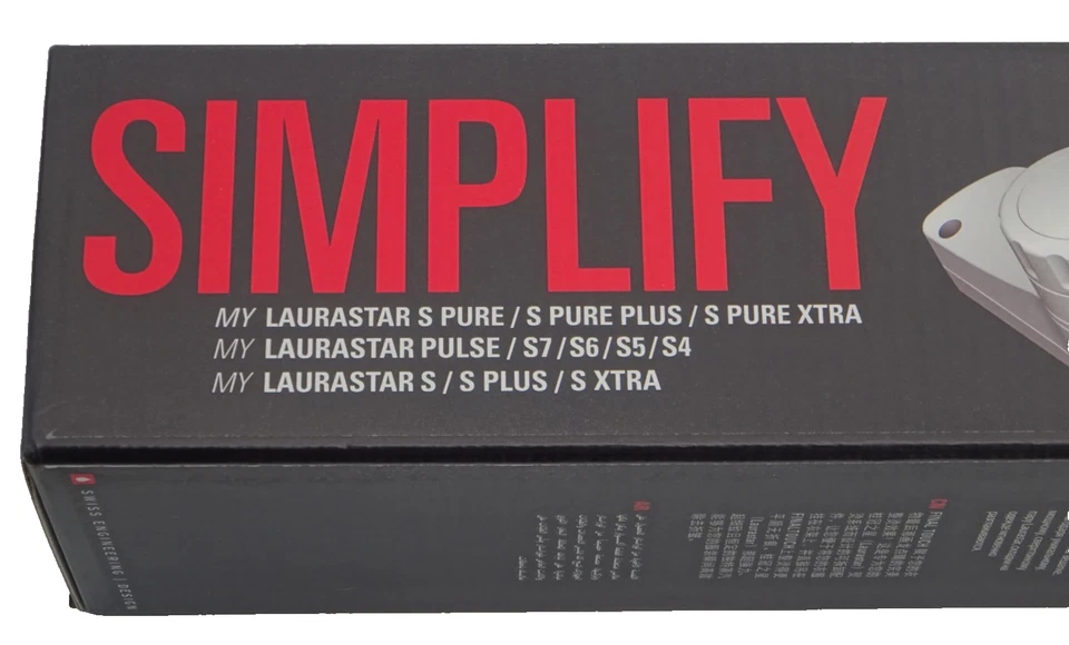 Halterung Kleiderbügel LauraStar Bügelsystem S / S Pure - Simplify 141.0003.898 - Bild 3 von 4