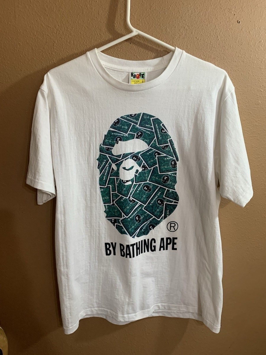 BAPE Bathing Ape White American Express Credit Card Graphic BAPE Bathing Ape White American Express Credit Card Graphic