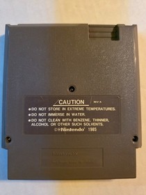 Bucky O'Hare NES Rental Case and Cart