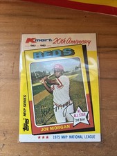 1982 Topps Kmart MVP Series - Joe Morgan #28