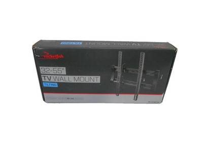 Rocketfish- Tilting TV Wall Mount for Most 32''-55'' TVs - Black